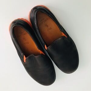 Ralph Lauren Leather Slip On Shoes